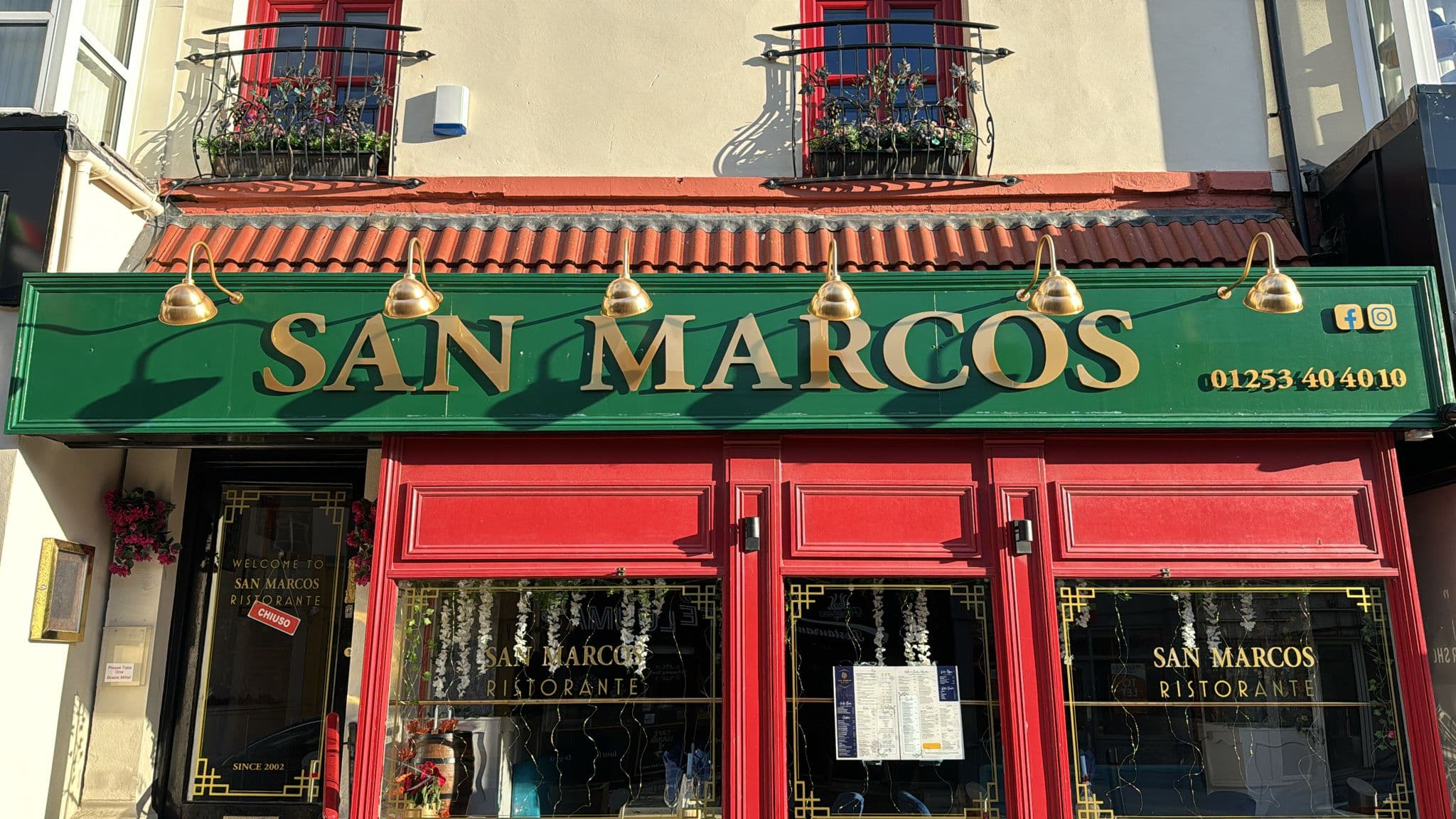 The San Marcos shopfront on Topping Street