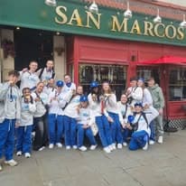 A group of guests at San Marcos